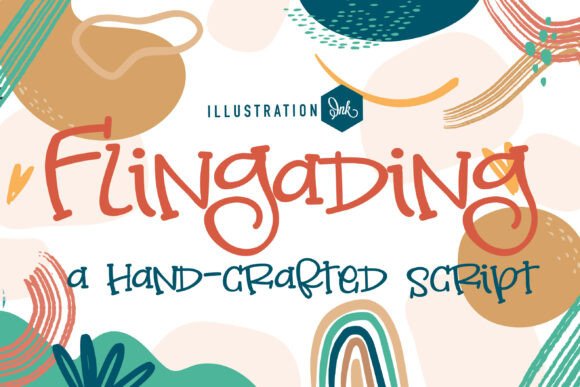 Boost Your Brand with Flingading: A Fun and Creative Script Font