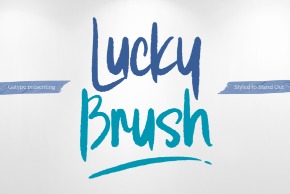 Bring Your Handmade Creations to Life with Lucky Brush