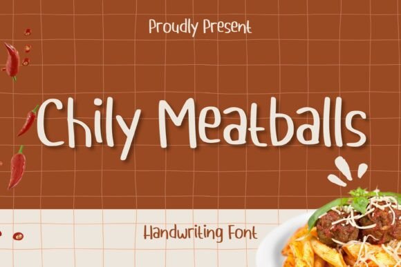 Chilymeatballs Regular: A Playful Font for Engaging Campaigns