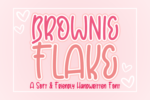 Discovering Brownie Flake: A Perfect Handwritten Font for Branding
