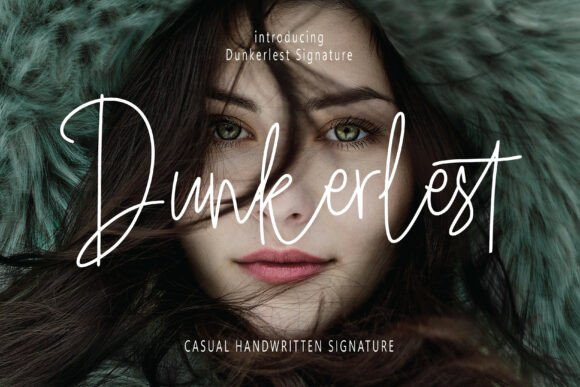 Elevate Your Brand with Dunkerlest Signature Font