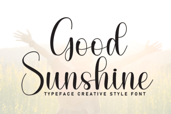 Elevate Your Brand with Good Sunshine Font