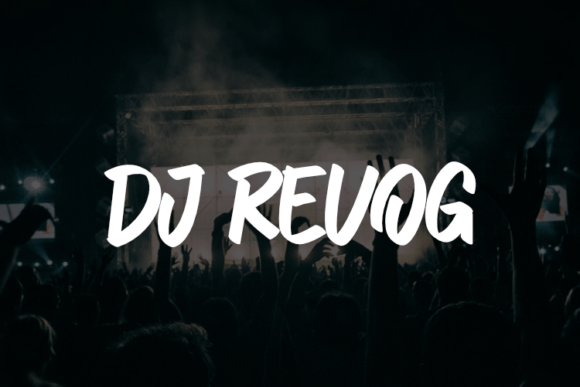 Enhance Your Brand with Dj Revog: A Versatile Script Font