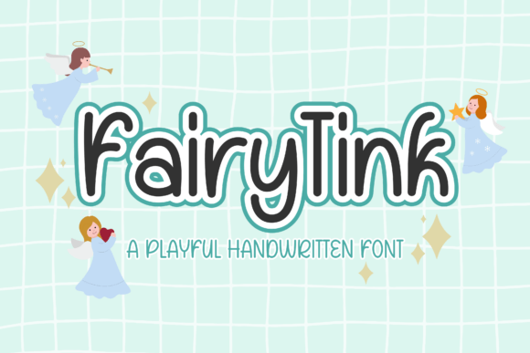 Enhance Your Brand with Fairytink: A Whimsical Handwritten Font