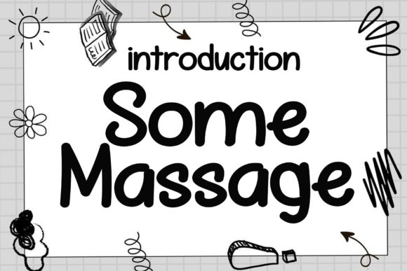 Enhance Your Brand with Some Massage: A Warm, Handwritten Font
