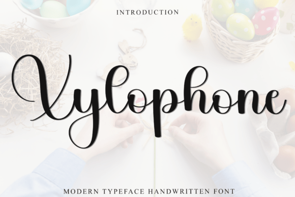 Enhance Your Brand with Xylophone: A Versatile Script Font