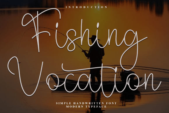 Enhance Your Campaigns with Fishing Vocation Font