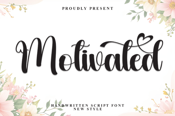 Enhance Your Campaigns with Motivated: A Stylish Script Font