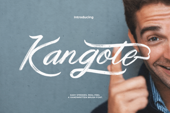 Enhance Your Craft with Kangote: A Charming Script Font