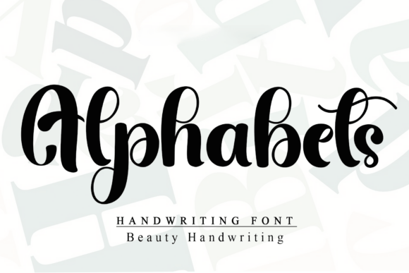 Enhance Your Web Design with Alphabets Font