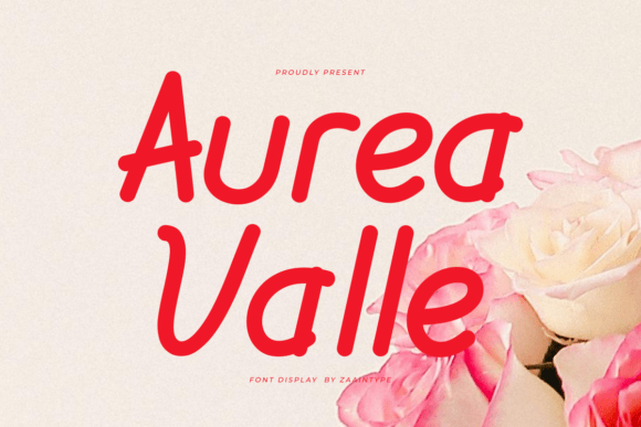 Enhance Your Web Design with Aureavalle Regular Font