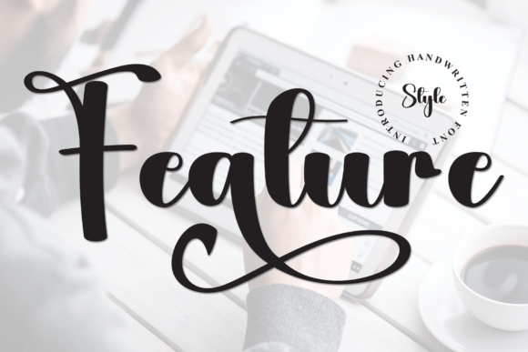 Feature: A Stylish Script Font for Creative Campaigns
