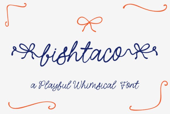 Fishtaco: A Playful Script Font for Web Design