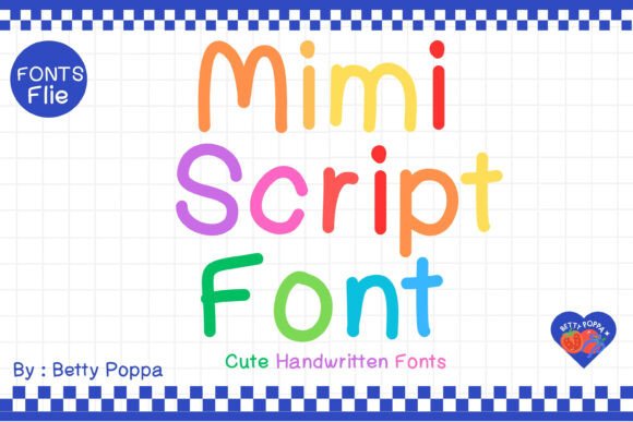 Handwrittenpoppa: A Charming Font for Creative Branding