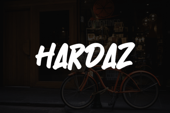 Hardaz: The Perfect Font for Crafters and Makers