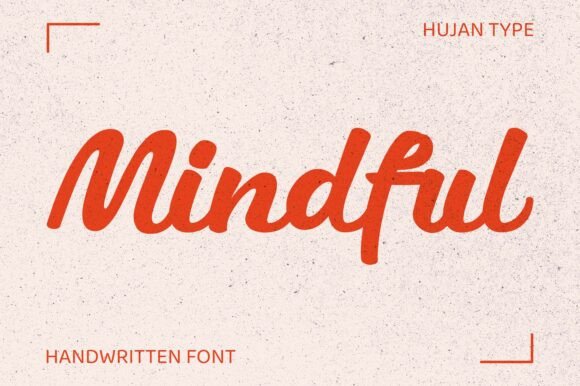 Introducing Mindful: A Handwritten Font for Web Design