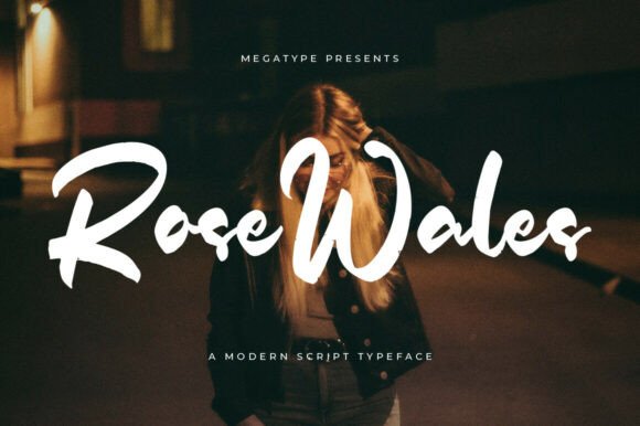 Introducing Rose Wales: A Graceful Script Font for Editorial Design
