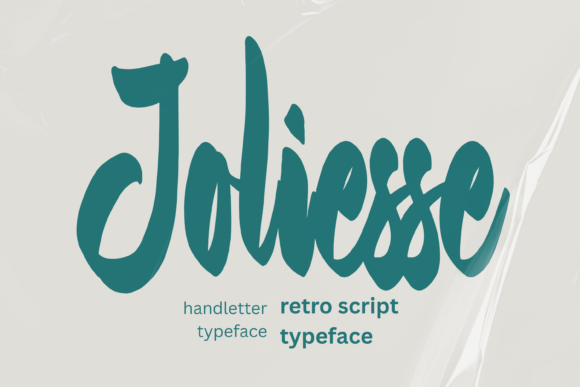 Joliesse: A Charming Retro Script for Modern Marketers
