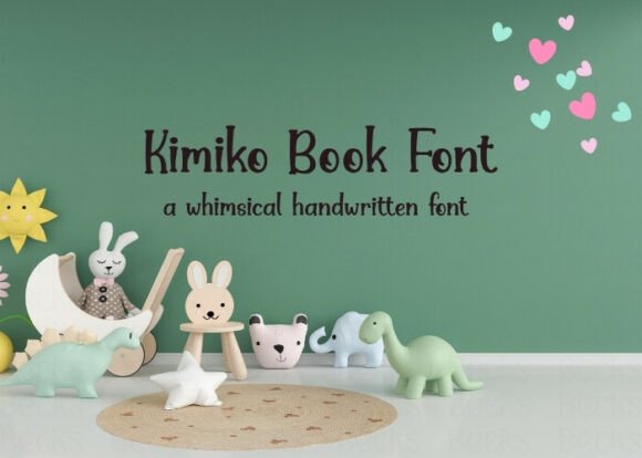 Kimiko: A Whimsical Handwritten Font for Crafters