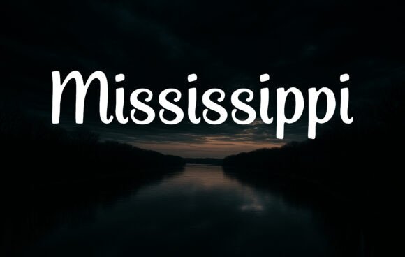 Mississippi: A Handwritten Font for Inviting Web Design