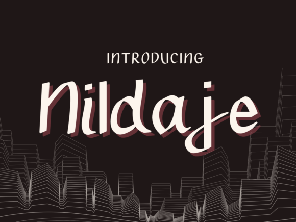 Nildaje: A Versatile Script Amp Font for Dynamic Campaigns