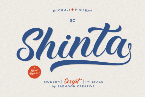 Scshinta Regular: A Modern Script Font for Elegant Branding