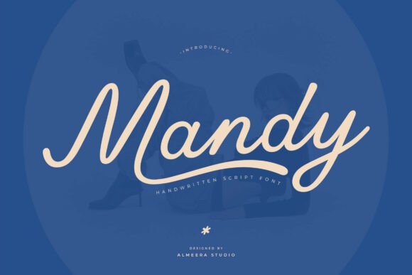 Transform Your Brand with Mandy: A Friendly Script Font