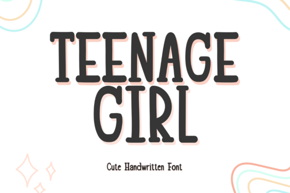 Transform Your Brand with Teenagegirl 1 Font